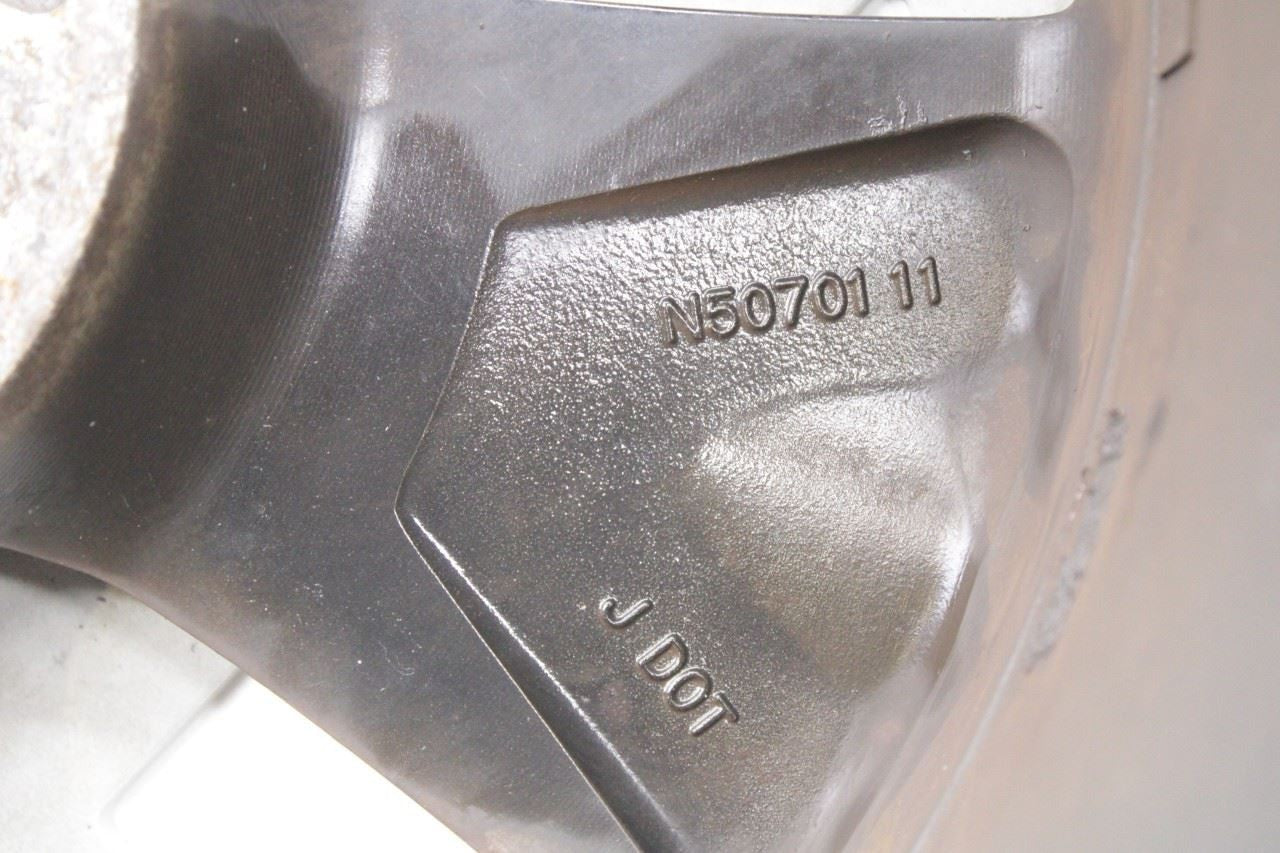 2016-19 Nissan Sentra SL Aluminum Wheel R17x6.5J 5 Spoke 403003NF3D OEM *ReaD* - Alshned Auto Parts