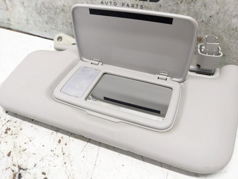 2018-2023 Subaru Crosstrek Left Side Sun Visor w Mirror 92011FL091ME OEM *ReaD* - Alshned Auto Parts