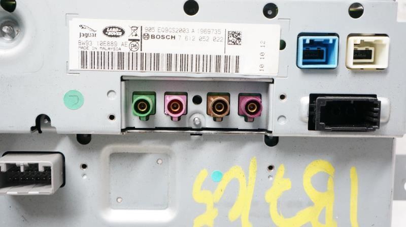 2011 Jaguar XJL Information GPS Display Screen AW93-10F838-AB OEM - Alshned Auto Parts