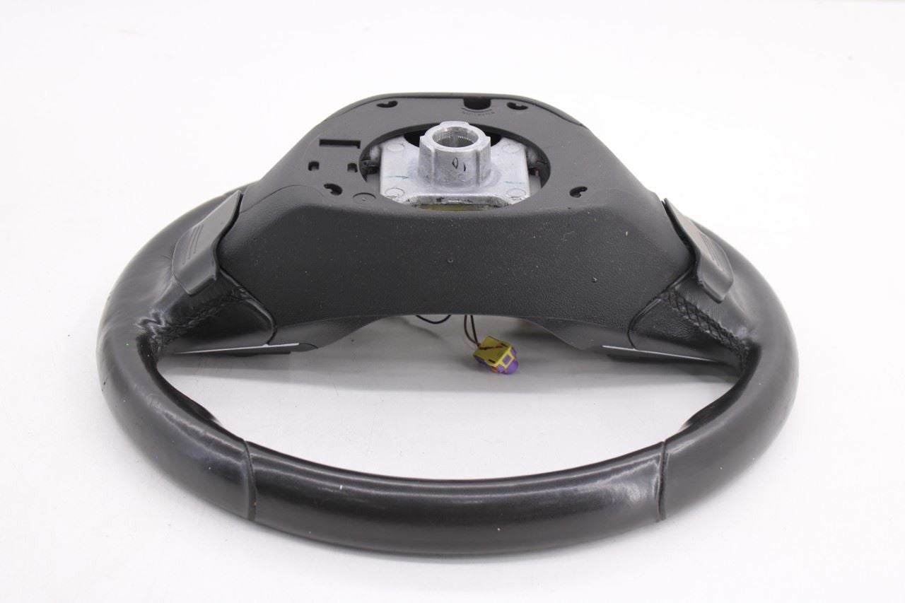 17-19 Buick LaCrosse Premium 3.6L AWD Steering Wheel Leather w/ Control Buttons - Alshned Auto Parts