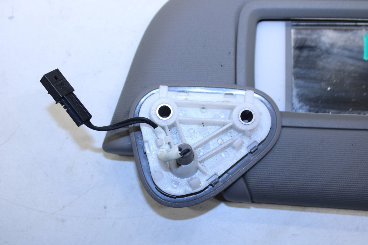 2015-16 Porsche Panamera 4 3.6L Front Right Side Sun Visor w/ Illuminated Mirror - Alshned Auto Parts