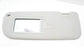 2013-2018 Hyundai Santa Fe Driver Left Side Sun Visor (Gray) OEM 85210-4Z100-OM - Alshned Auto Parts