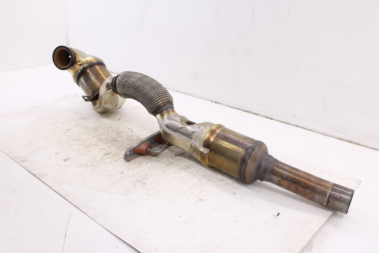 2022-2024 Volkswagen Jetta SE 1.5L FWD Exhaust System Pipe 5QM254501L OEM10