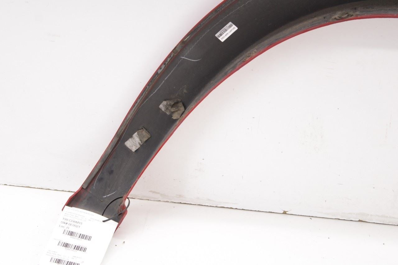 11-18 RAM 1500 Laramie Front Left Fender Wheel Opening Molding 1TD27TRMAD *ReaD* - Alshned Auto Parts