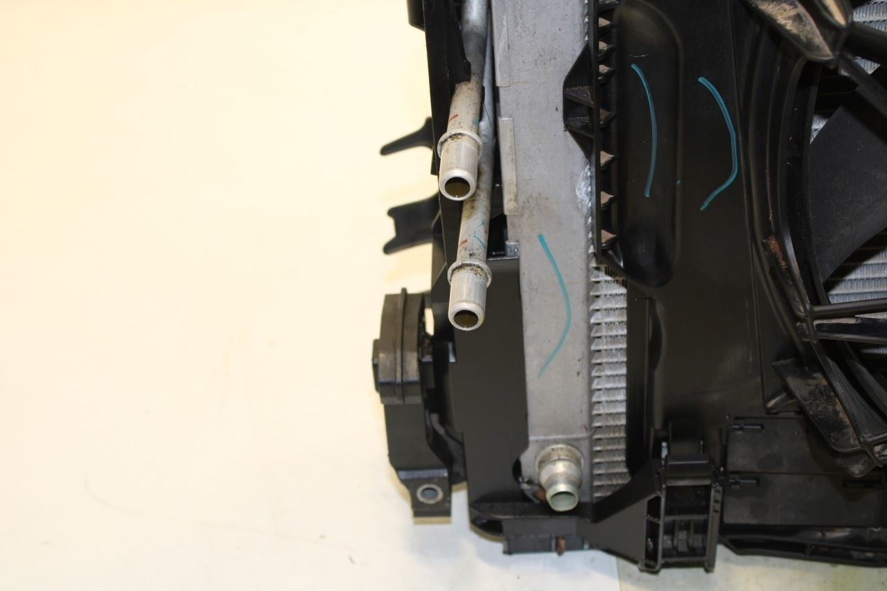 10-15 BMW 750Li xDrive 4.4L Engine Cooling Radiator Fan Assy 17428509743 *ReaD* - Alshned Auto Parts