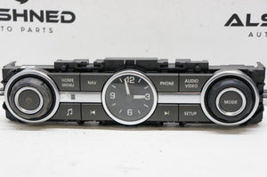 2013 Land Rover LR2 Audio Media Control & Clock DH52-18C858-BA OEM