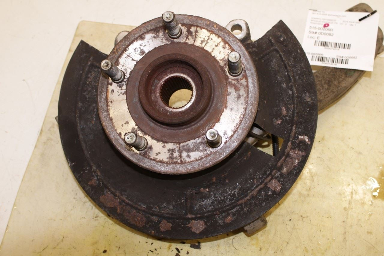 2011-2018 RAM 1500 Big Horn Front Right Side Spindle Knuckle Hub 68044704AC OEM - Alshned Auto Parts