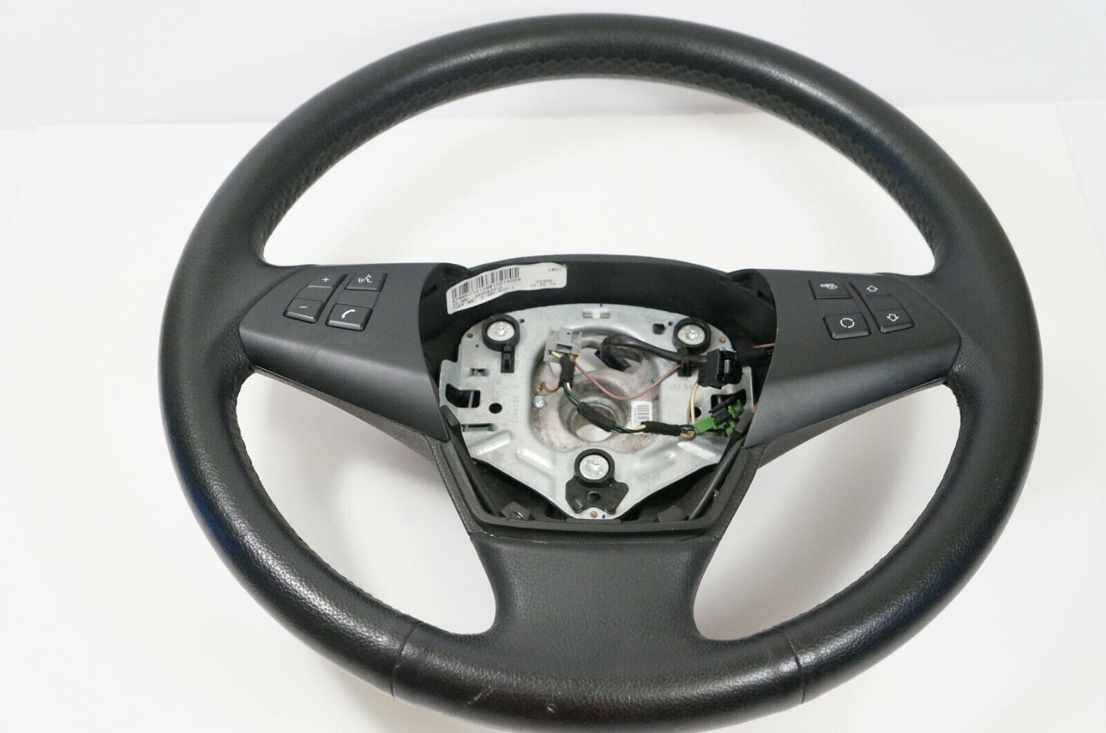 2007-2013 BMW X5 Factory Steering Wheel w/ Audio & Cruise Control OEM 244543310 - Alshned Auto Parts