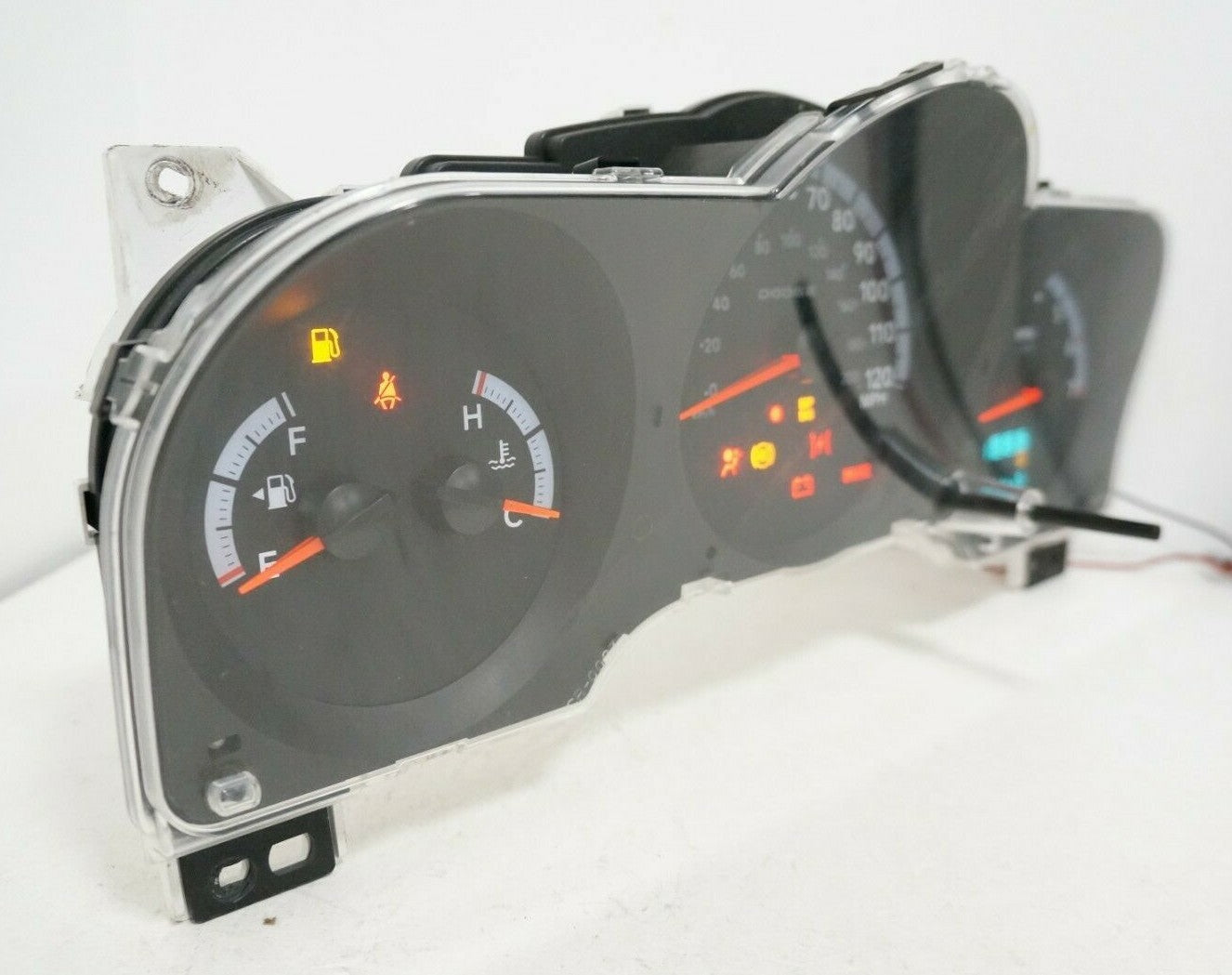2007 Dodge Nitro Speedometer Instrument Cluster Head 169K OEM 56044815AH - Alshned Auto Parts