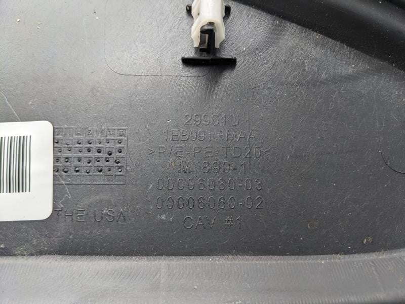 2012 Dodge Ram 1500 Driver Left Side Dashboard End Cap Trim 1EB09TRMAA OEM - Alshned Auto Parts