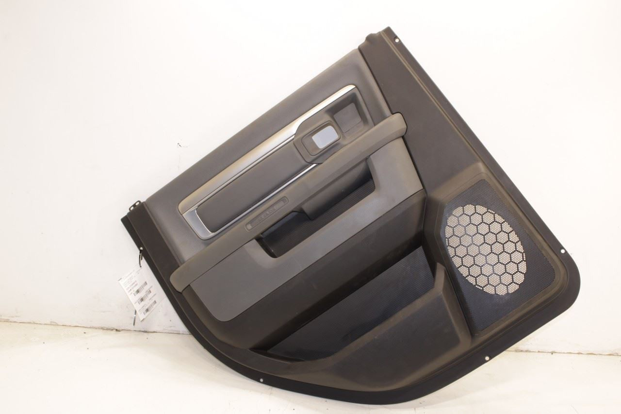 2013-2018 Ram 1500 Crew Cab Big Horn Rear Left Driver Door Trim Panel 1YA471A8AF - Alshned Auto Parts
