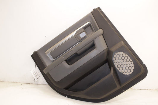 2013-2018 Ram 1500 Crew Cab Big Horn Rear Left Driver Door Trim Panel 1YA471A8AF - Alshned Auto Parts
