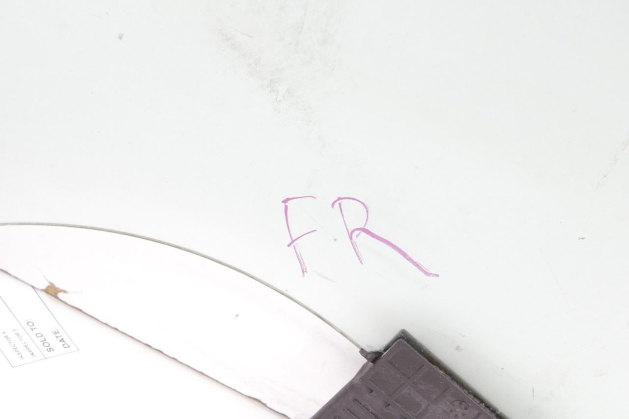 2015-2020 Kia Sorento EX Front Right Passenger Side Door Window Laminated Glass - Alshned Auto Parts