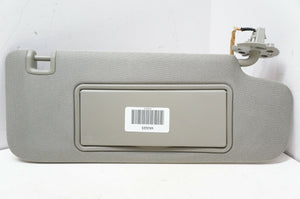 2014-2016 Cadillac ATS CTS Passenger Right Sun Visor Gray 22980477 OEM