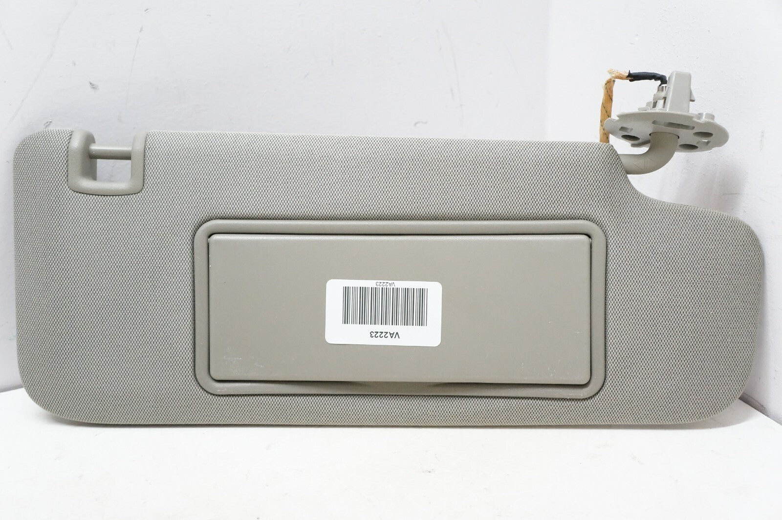 2014-2016 Cadillac ATS CTS Passenger Right Sun Visor Gray 22980477 OEM - Alshned Auto Parts