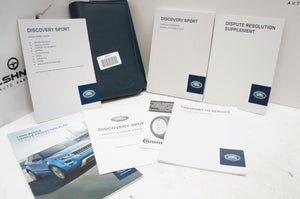 2015 Land Rover Discovery Sport Owner's Handbook Set with Case