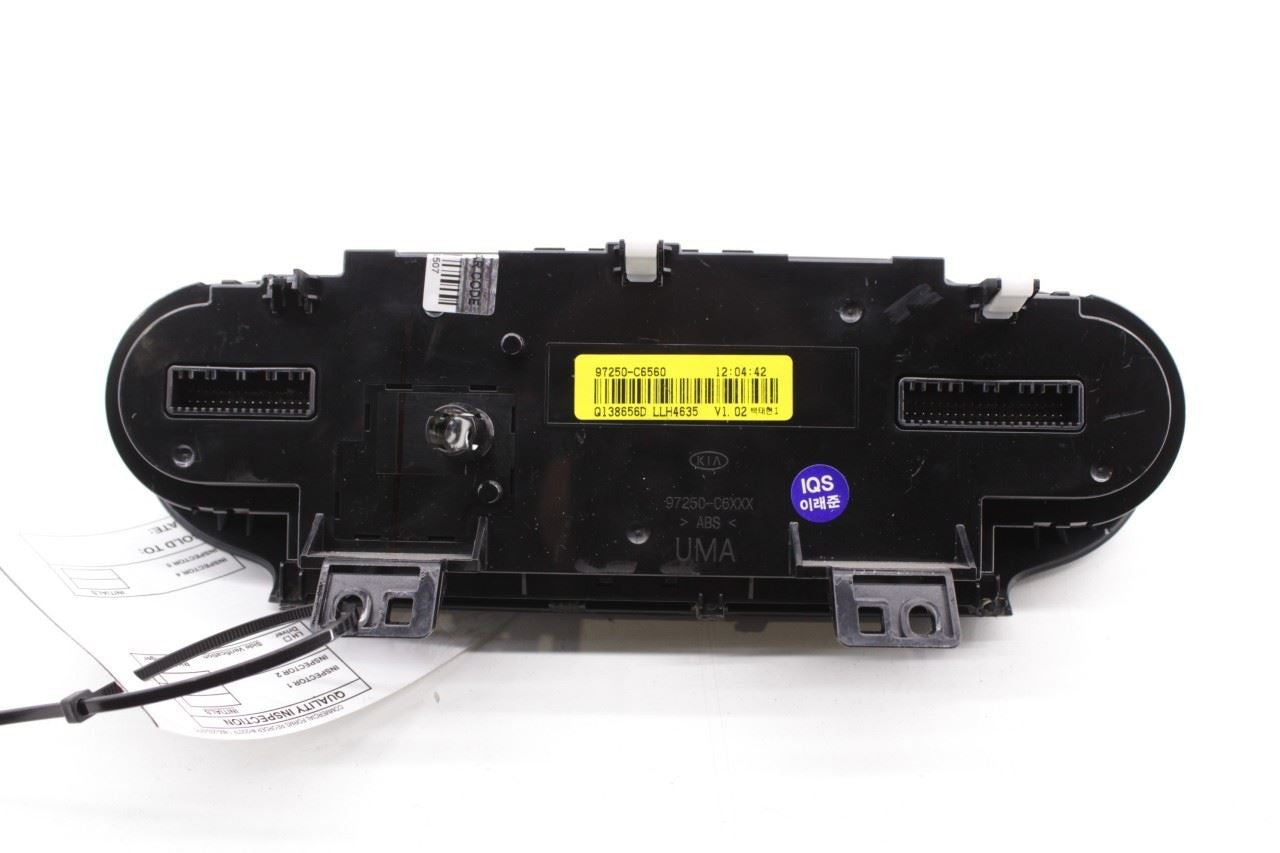 15-18 Kia Sorento EX Dashboard AC Heater Climate Control Panel 97250-C6560 *ReaD - Alshned Auto Parts