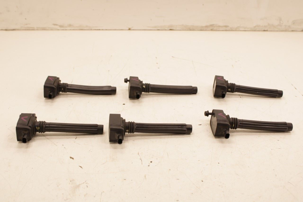 2014-2022 Jeep Cherokee Latitude 3.2L Ignition Coil Set of 6 71K 05149168AI OEM - Alshned Auto Parts