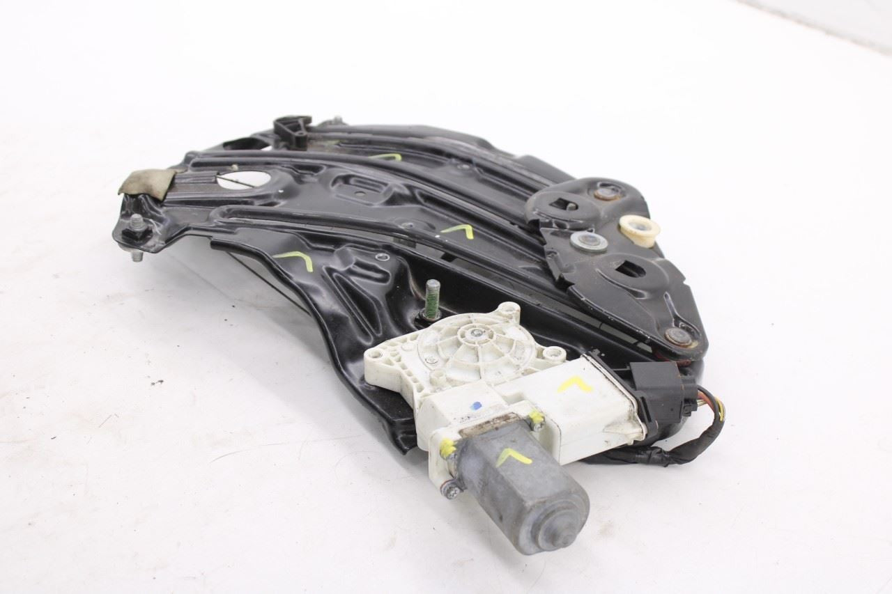 15-23 Ford Mustang Conv Rear Left Driver Side Quarter Window Regulator w/ Motor4