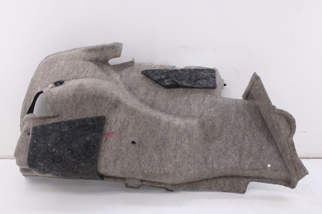 2015-21 Mercedes-Benz C300 4Matic Rear RH Side Quarter Panel Interior Trim Cover5
