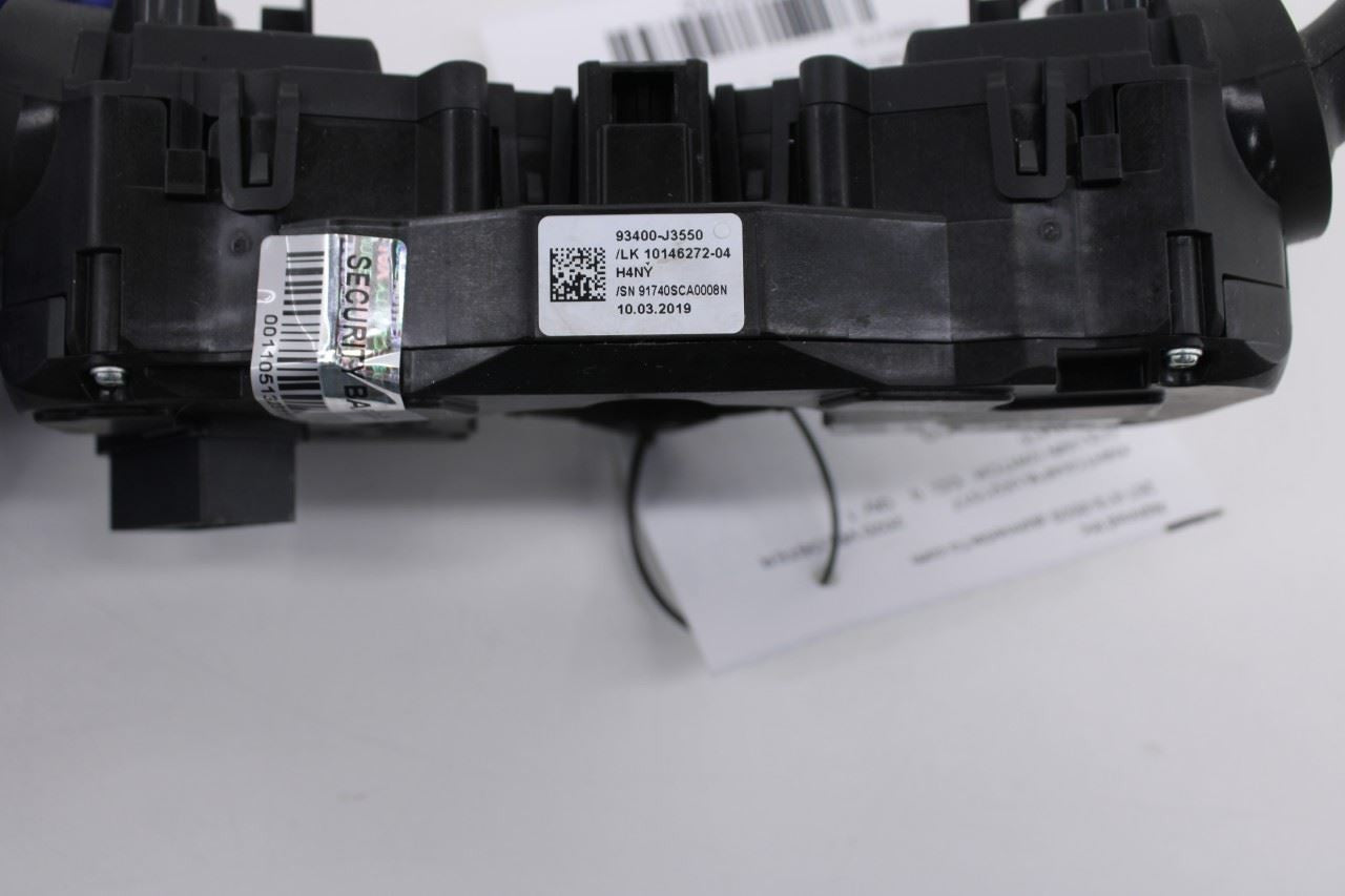 2019-21 Hyundai Veloster 2.0L FWD Steering Column Light Turn Signal Wiper Switch7