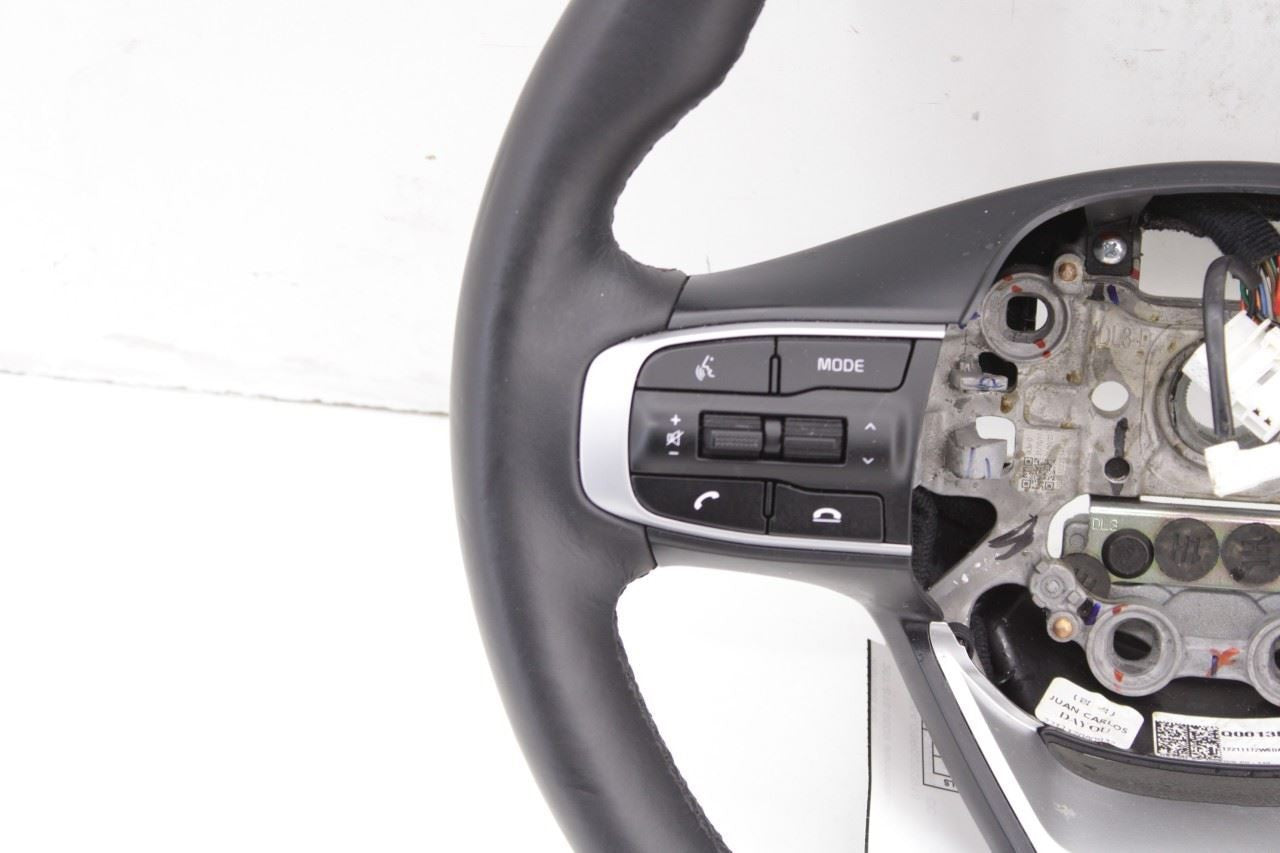 21-24 Kia K5 GTLine Steering Wheel Leather w/ Control Buttons 56111L2500QA1 OEM - Alshned Auto Parts