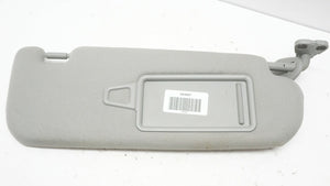 2011-2016 Kia Optima Passenger Right Side Sun Visor Gray OEM 852022T02087