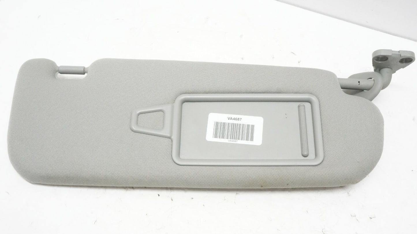 2011-2016 Kia Optima Passenger Right Side Sun Visor Gray OEM 852022T02087 - Alshned Auto Parts