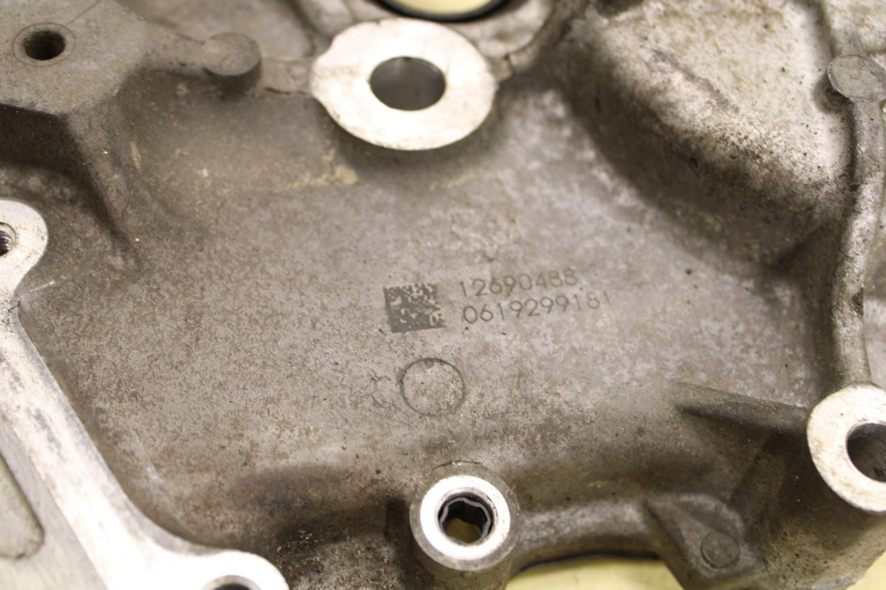 2017-2023 GMC Acadia SLT-1 3.6L Engine Front Timing Cover 12690488 OEM - Alshned Auto Parts