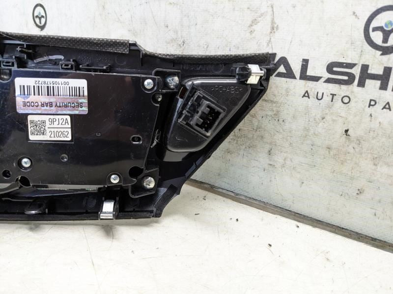 2017-2020 Nissan Pathfinder Audio Navigation Control Panel Switch 28395-9PJ1A - Alshned Auto Parts