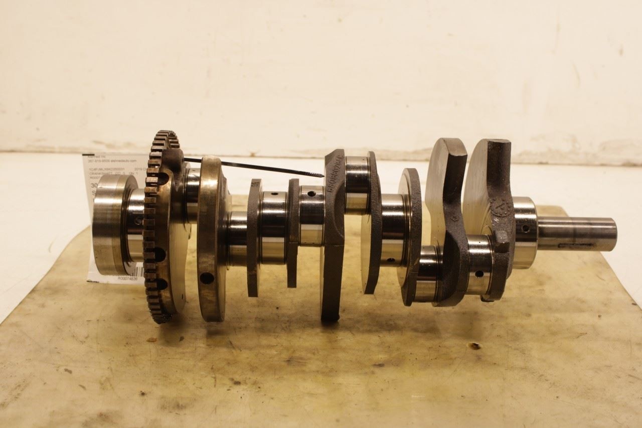 2014-2022 Jeep Cherokee Latitude 3.2L Engine Motor Crankshaft 71K 68088028AC OEM - Alshned Auto Parts