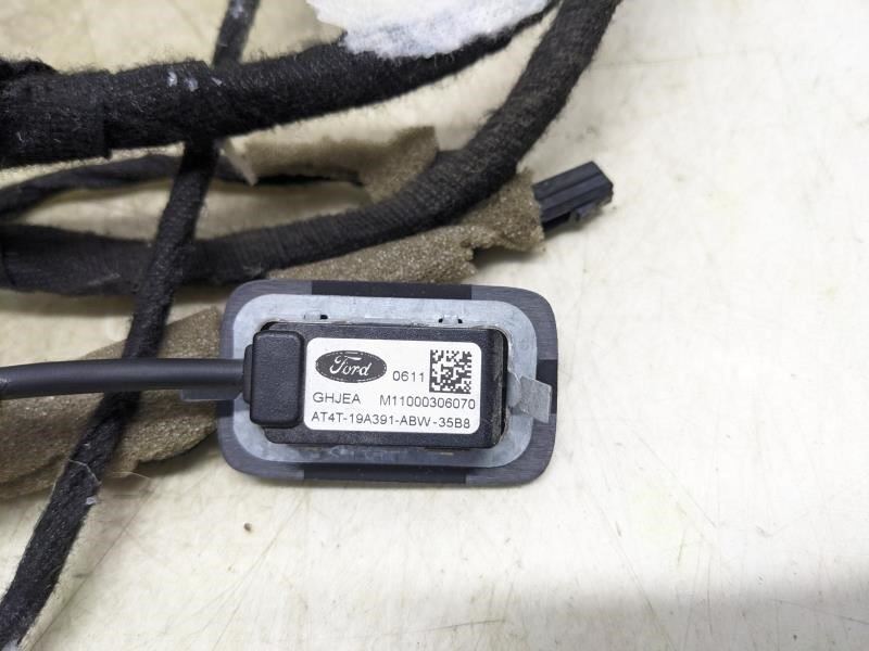 2011-2012 Ford F250SD Roof Headliner Wire Harness w Micro BC3T-14334-LD OEM - Alshned Auto Parts