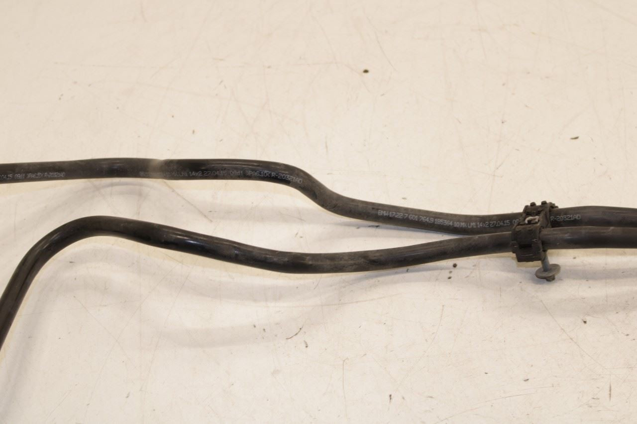 1317 BMW X3 xDrive28i 2.0L AWD Automatic Transmission Oil Cooler Hose Line Set - Alshned Auto Parts
