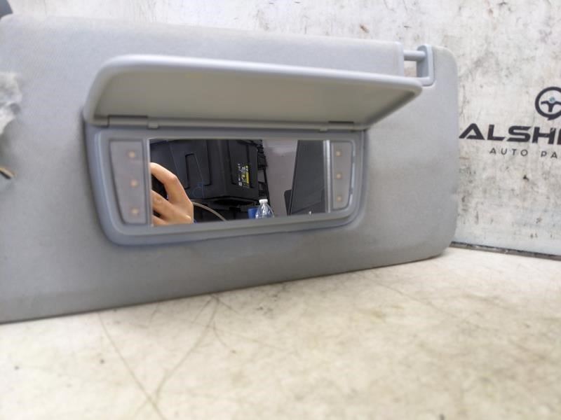 2019-2022 Chevrolet Blazer Left Sun Visor w/ Illuminated Mirror 84538126 OEM - Alshned Auto Parts