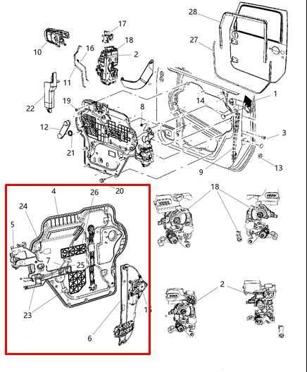 07-18 Jeep Wrangler Sport 2dr Front Left Door Window Regulator w/ Carrier *ReaD* - Alshned Auto Parts