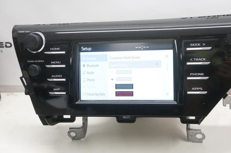 2019 2020 Toyota Camry Navigation GPS Radio Display Receiver 86140-06410 OEM - Alshned Auto Parts