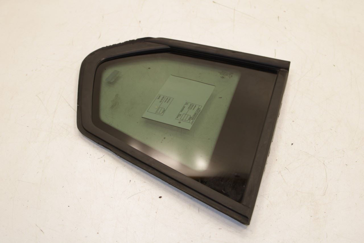 201117 BMW X3 xDrive28i Rear Left Side Quarter Window Glass 51377205627 *ReaD* - Alshned Auto Parts