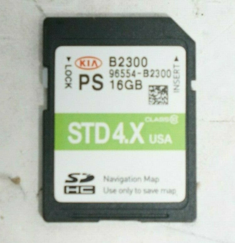 14-16 Kia Soul GPS Navigation Radio Receiver w/ SD Map OEM 96560-B2080CA *ReaD*4