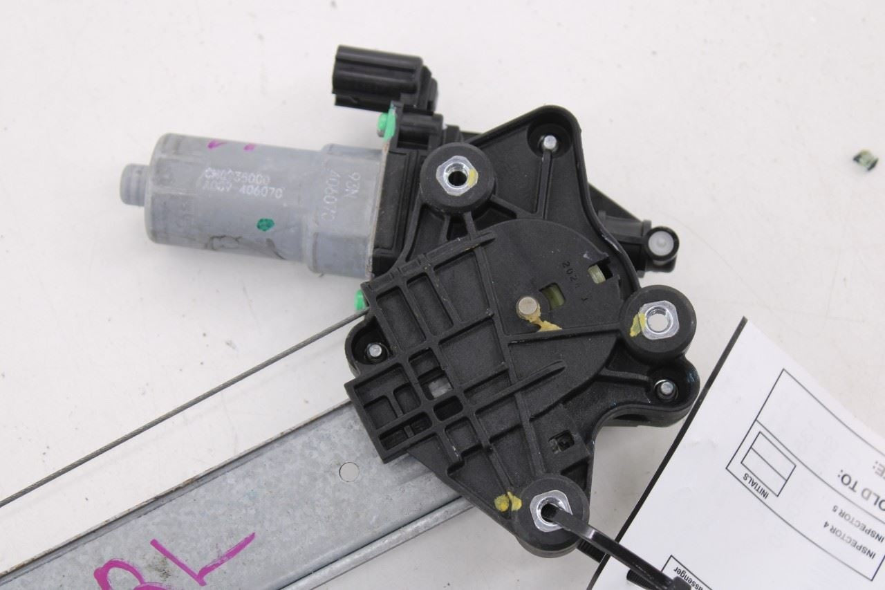 2015-2020 Acura TLX Tech Rear Left Driver Side Door Window Regulator w/ Motor9