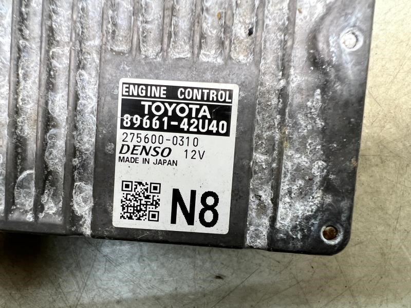 2013-2015 Toyota RAV4 2.5L Engine Control Module ECU ECM  89661-42U40 OEM - Alshned Auto Parts