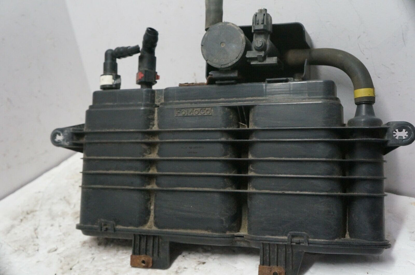 2008 Lincoln MKZ 3.5L Fuel Vapor Evaporator Emission EVAP Can 8E53-9E857-BA OEM - Alshned Auto Parts