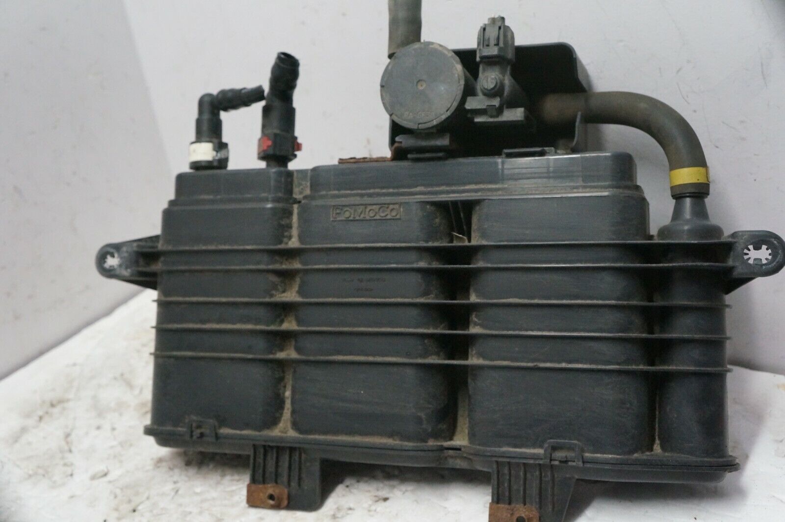 2008 Lincoln MKZ 3.5L Fuel Vapor Evaporator Emission EVAP Can 8E53-9E857-BA OEM - Alshned Auto Parts