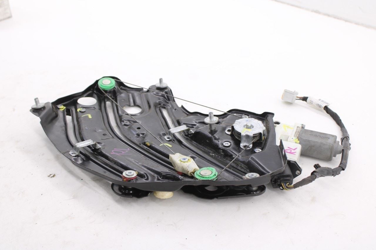 15-23 Ford Mustang Conv Rear Left Driver Side Quarter Window Regulator w/ Motor8