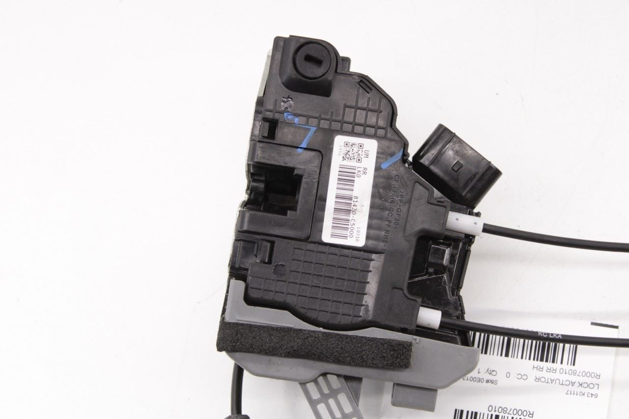 15-2020 Kia Sorento EX Rear Right Side Door Lock Latch Actuator 81420-C5000 OEM - Alshned Auto Parts