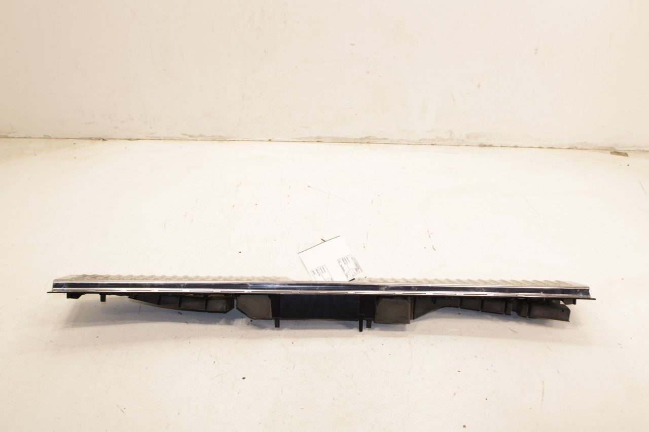 11-18 Porsche Cayenne Platinum Rear Trunk Scuff Plate Sill Trim Cover 7P5863909 - Alshned Auto Parts