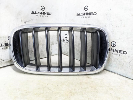 2015-2018 BMW X5 Front Bumper Right Side Kidney Grille 51137316054 OEM - Alshned Auto Parts