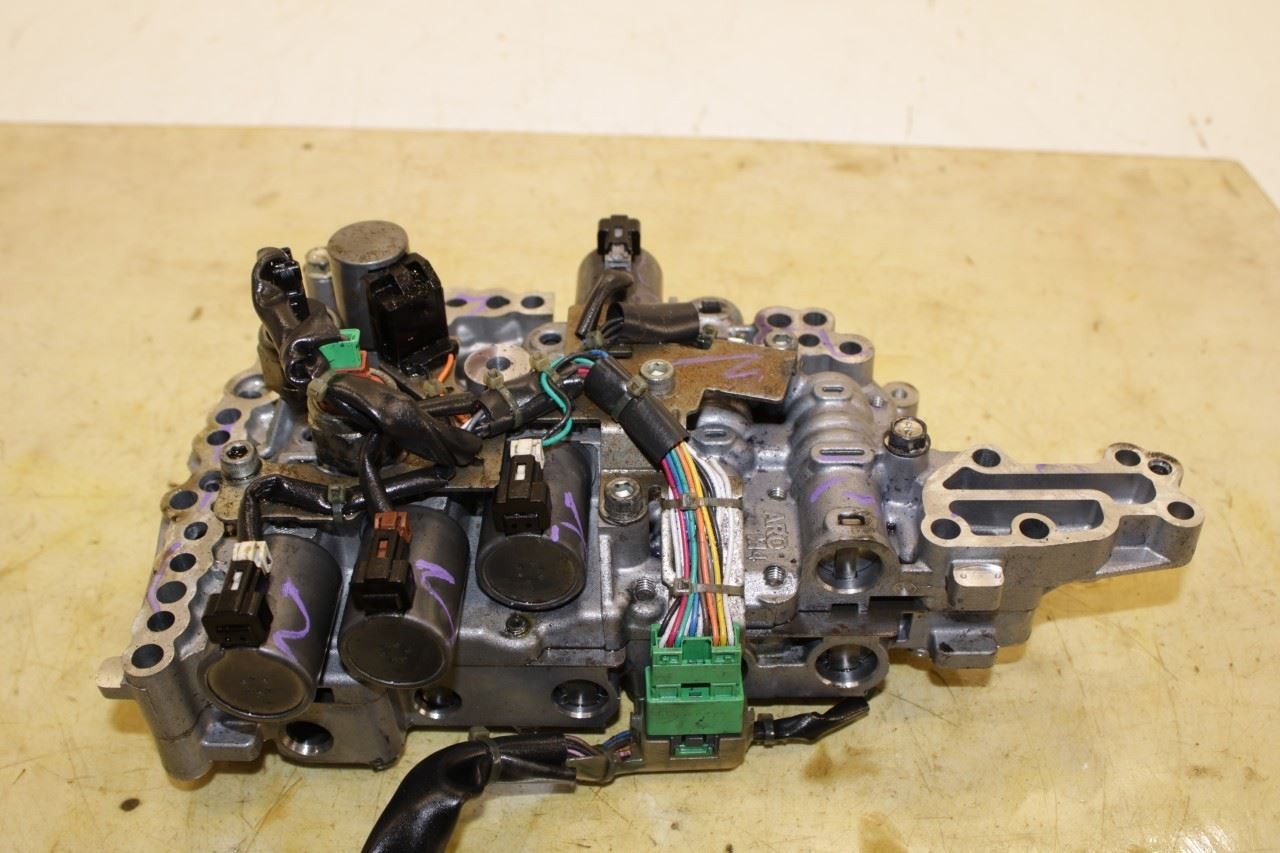 2017-2020 Infiniti QX60 Pure 3.5L AWD CVT Automatic Transmission Valve Body 118K - Alshned Auto Parts