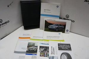 2015 Volkswagen Jetta Owner's Manual Warranty Supplement with Case