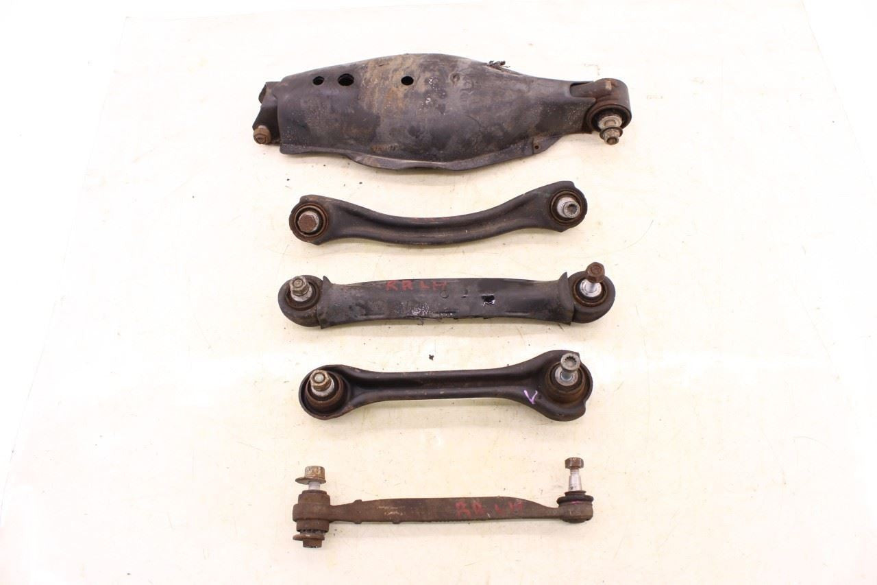 06-09 Mercedes-Benz CLK 350 3.5L RWD Rear Driver Left Side Control Arm Set of 5 - Alshned Auto Parts