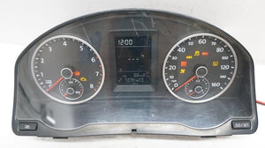 10 Volkswagen Tiguan Speedometer Cluster Mileage 85,267 OEM 5N0920-961A